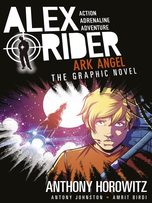 Cover image for Ark Angel